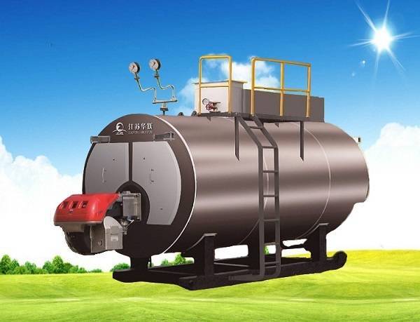 WNS系列燃油（氣）臥式承壓熱水鍋爐